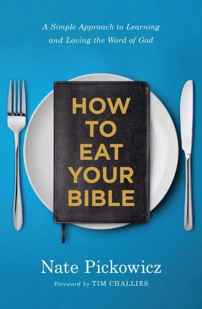 how to eat your bible book cover