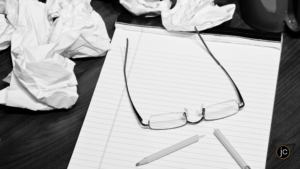 Writing is hard work