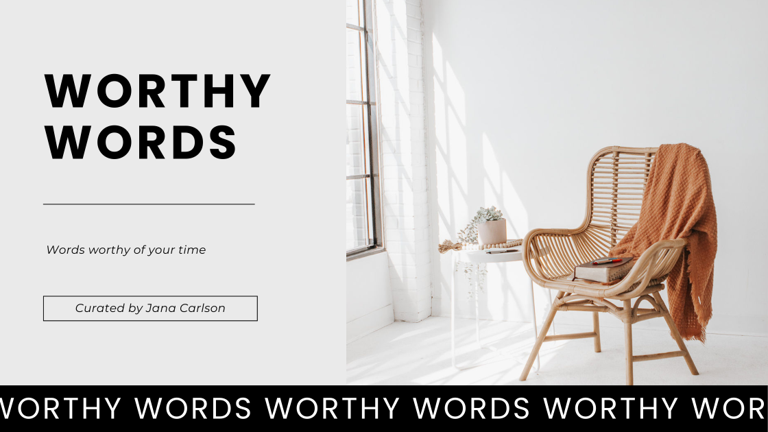Worthy Words 5
